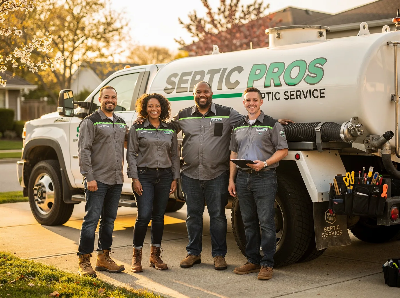Septic Tank Pumping company in Paynes Creek, CA